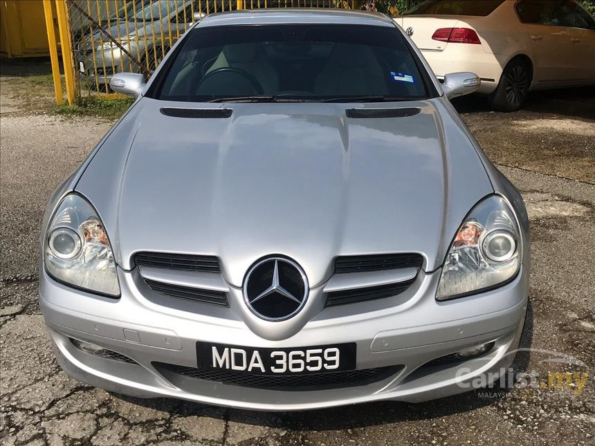 2005 mercedes-benz slk200k 1.
