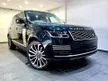 Recon 2018 Land Rover Range Rover 4.4 SDV8 Autobiography LWB (Meridian sound system, cool box, deployable sidestep, front massage seats)