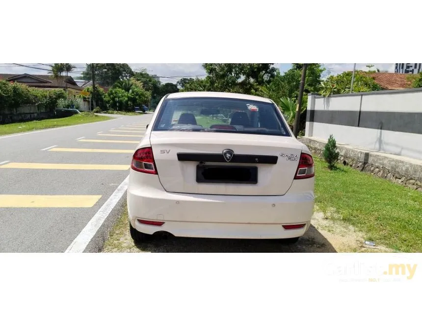 2015 Proton Saga FLX Standard Sedan