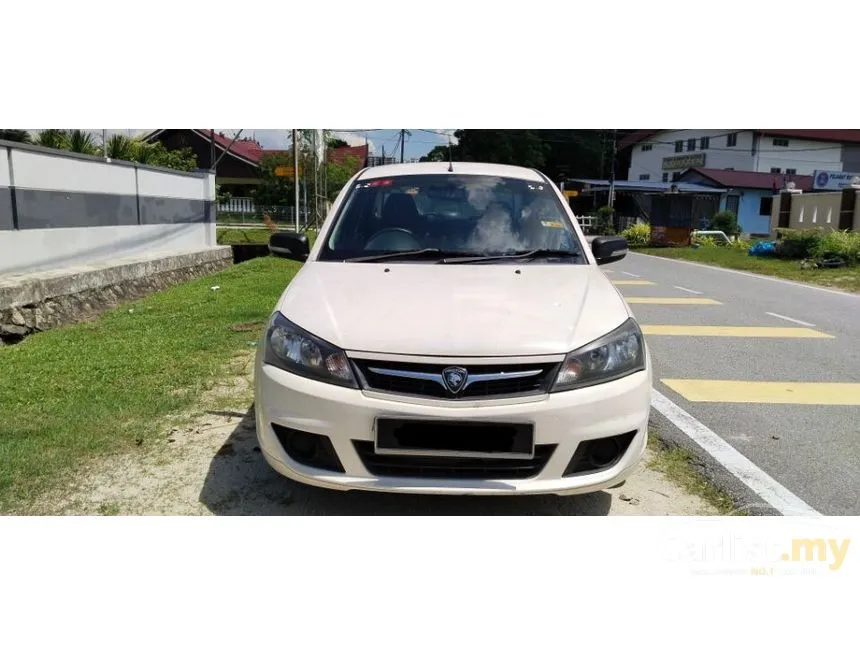 2015 Proton Saga FLX Standard Sedan