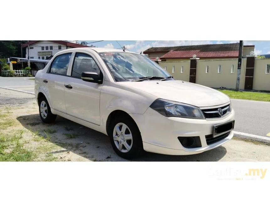 2015 Proton Saga FLX Standard Sedan