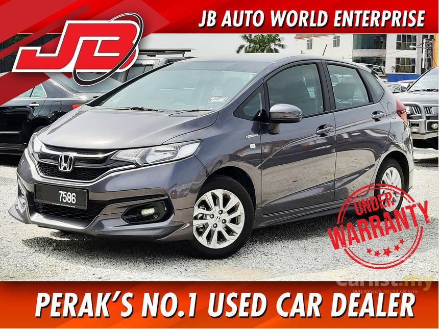 Honda Jazz 2019 Hybrid 15 In Perak Automatic Hatchback Grey For Rm