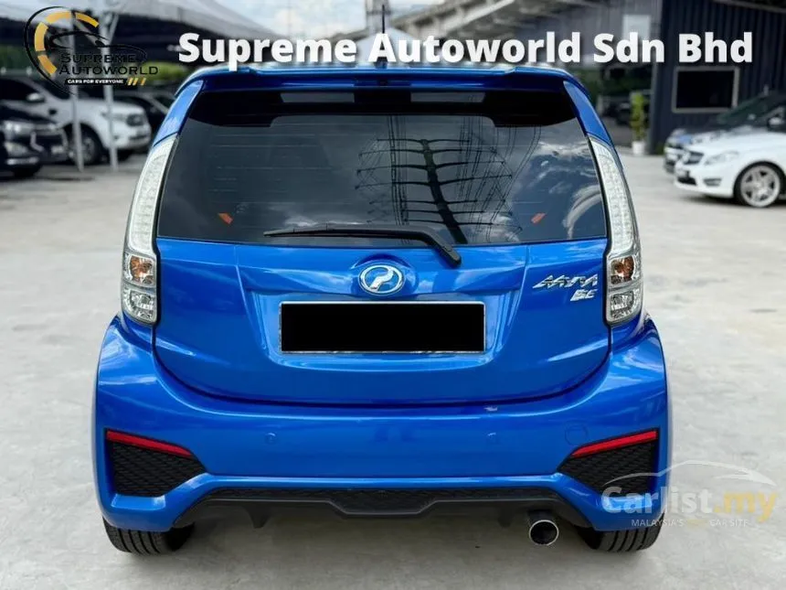 2016 Perodua Myvi SE Hatchback