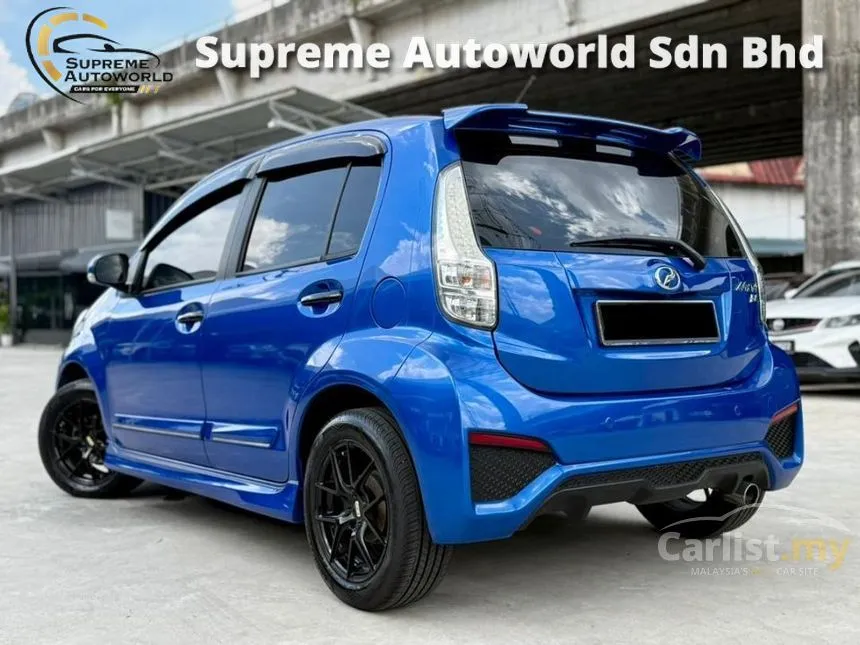 2016 Perodua Myvi SE Hatchback