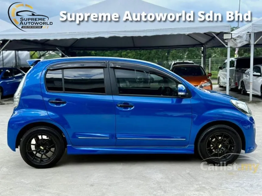 2016 Perodua Myvi SE Hatchback