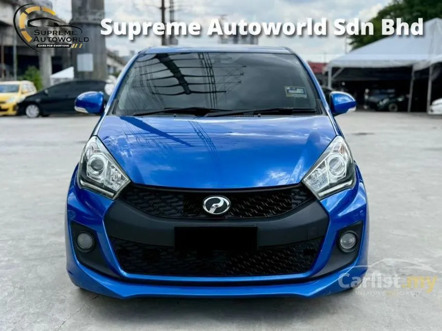 2016 Perodua Myvi SE Hatchback