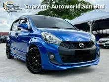 2016 Perodua Myvi 1.5 SE ONE OWNER 67K LOW MILEAGE 3YRS WARRANTY BBS SPORT RIM