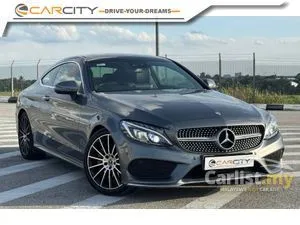 2017 Mercedes-Benz C300 2.0 Coupe