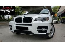 BMW X6 5 SEATER 1 YEAR WARRANTY 2012,EXCELLENT CONDITION,FRONT&REAR DVD PLAYER,FULL LEATHER SEATS,NEW FACELIFT M-SPORT,ONE DATIN OWNER