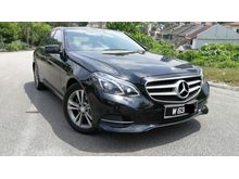 2015 Mercedes-Benz E200 CGI TURBO AUTO 7G GEARBOX LOACL MODEL AVANTGARDE SPEC