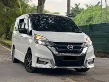 NISSAN SERENA 2.0 S-HYBRID WAY STAR J IMPUL MPV PREMIUM CONDITION RUNNING CONDITION SUPER CAR KING