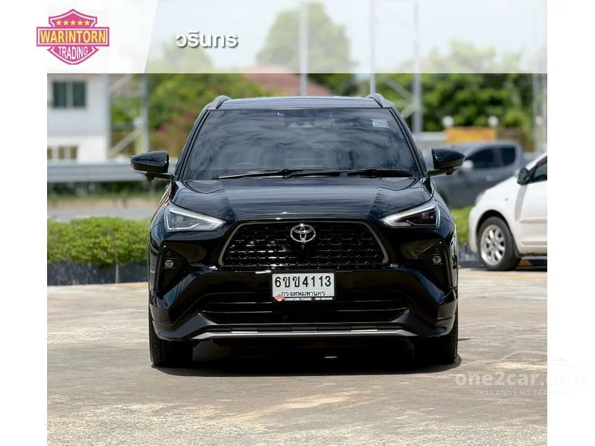 2025 Toyota Yaris Cross HEV Premium Luxury SUV