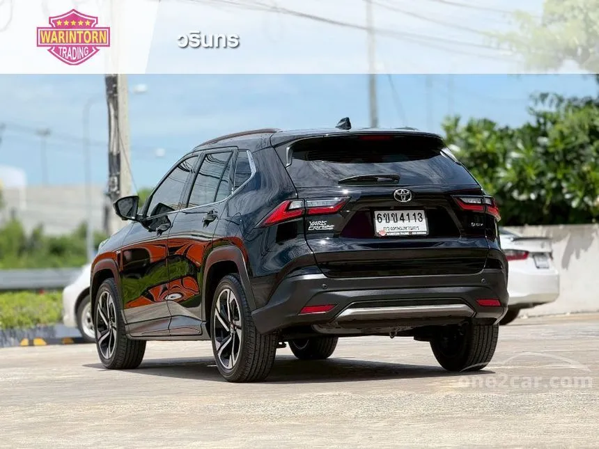 2025 Toyota Yaris Cross HEV Premium Luxury SUV
