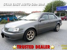 1999 Toyota Corolla 1.6 EFI (A) │▪▪ NO PROCESSING FEES ▪▪ │ CAREFUL OWNER
