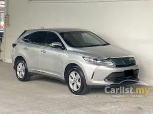 2018 Toyota Harrier 2.0 Elegance SUV