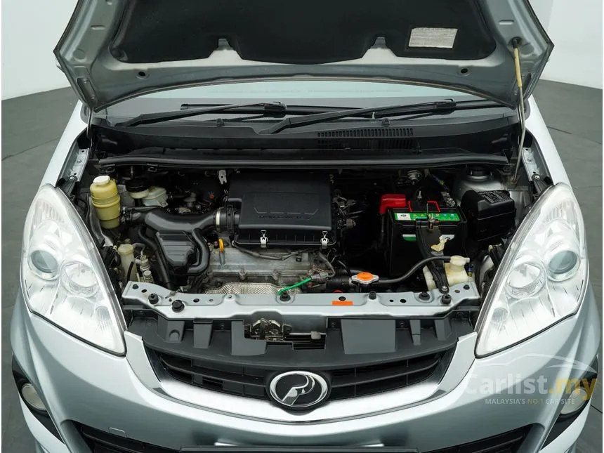 2018 Perodua Alza EZ MPV