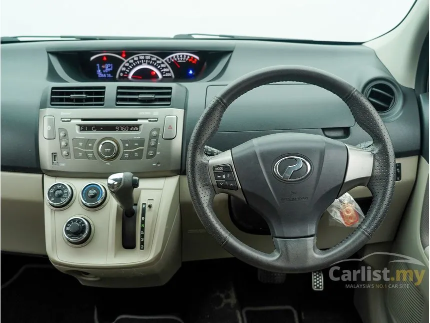 2018 Perodua Alza EZ MPV