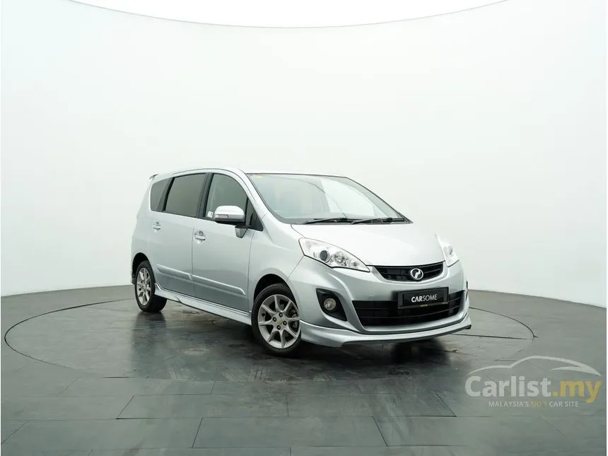 2018 Perodua Alza EZ MPV