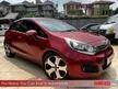 Used 2013 Kia Rio 1.4 UB Hatchback (A) FULL SPEC / KEYLESS & PUSH START / SUNROOF / SERVICE RECORD / MAINTAIN WELL / ACCIDENT FREE / 1 OWNER