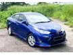 Used (2020)Toyota Vios 1.5 FULL STOCK BARU ORI T/TOP CDT WARRANTY 3YRS FORU