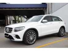 2017 Mercedes-Benz GLC250 2.0 AMG 4 MATIC