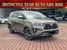 2022 Toyota Innova 2.0 X MPV + FREE WARRANTY + FREE SERVICE +CERTIFIED USED CAR