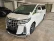 Recon 2020 Toyota Alphard 2.5 SC READYSTOCK