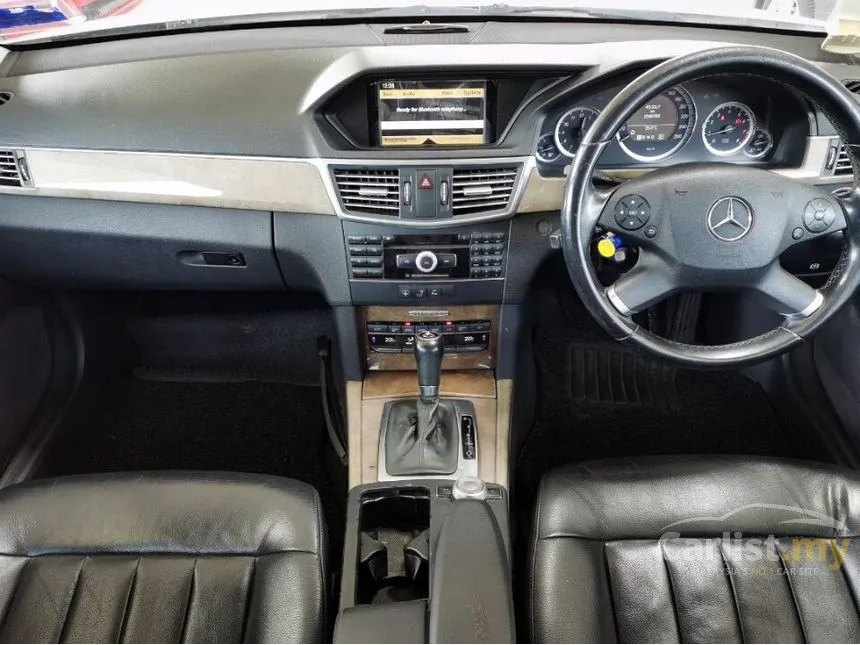 2012 Mercedes-Benz E200 CGI Sedan