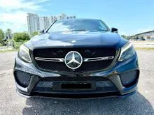 2017 Mercedes Benz GLE43 Coupe 3.0 AMG