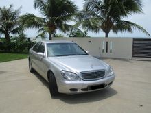 2002 Mercedes-Benz S280 2.8 Sedan