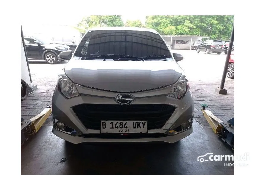 Jual Mobil Daihatsu Sigra 2017 R 1.2 di DKI Jakarta Automatic MPV Silver Rp 107.000.000