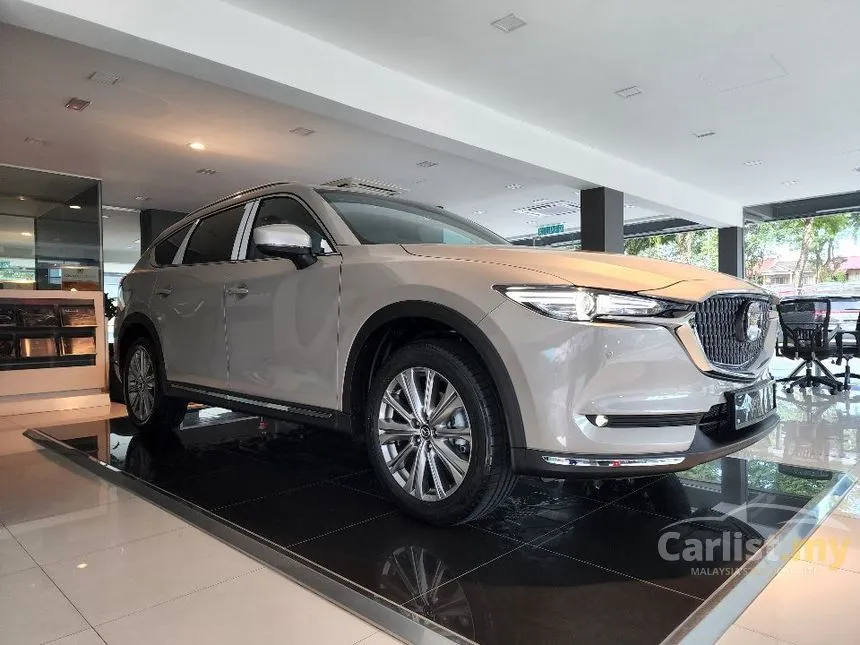 2021 Mazda CX-8 SKYACTIV-G Mid SUV