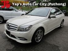 2010 Mercedes-Benz C200 CGI (A)