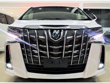 2018 Alphard 2.5 SC NFL PCS SRF FLS 3-LED DIM RMTR L-FM RCA
