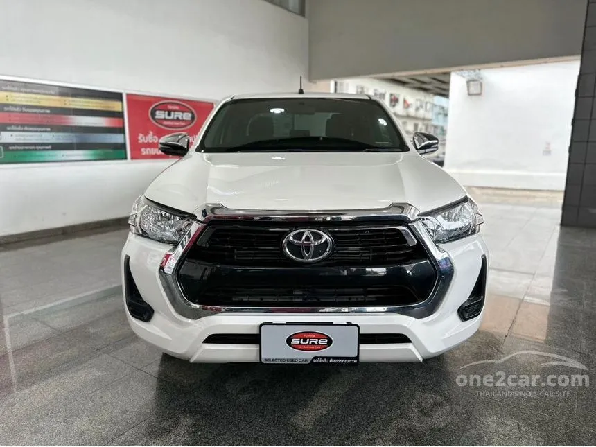 2021 Toyota Hilux Revo Z Edition Mid Pickup
