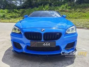 2012 BMW M6 4.4 Coupe