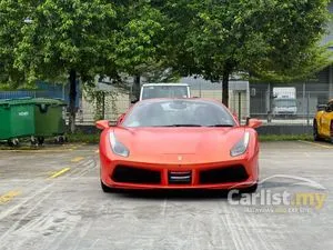2018 Ferrari 488 3.9 Spider Convertible
