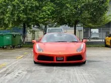2018 Ferrari 488 3.9 Spider Convertible