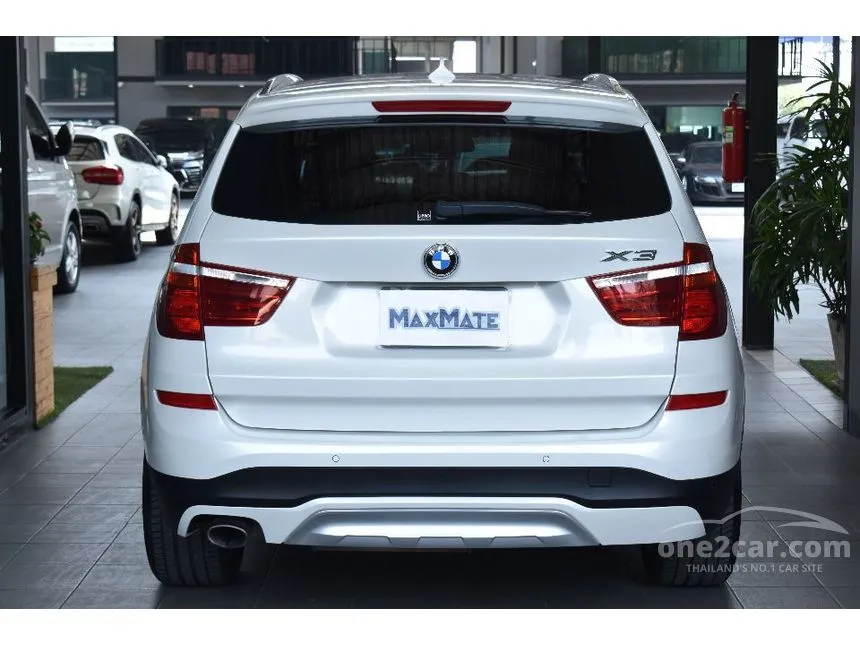 2017 BMW X3 xDrive20d SUV