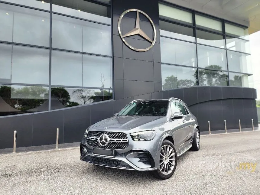 2024 Mercedes-Benz GLE450 4MATIC AMG Line SUV