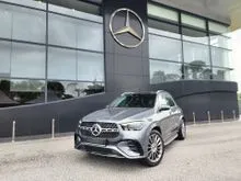 2024 Mercedes-Benz GLE450 3.0 4MATIC AMG Line SUV Pre Reg Demo / Below 1k Milleage Only / Certified by MB