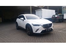 Mazda CX3 2.0 Grand Touring AT - 2017 - seperti baru, km 21.500