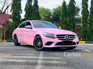 2019 Mercedes-Benz C200 1.5 AMG Line Sedan