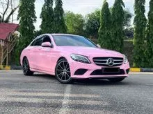 2019 Mercedes-Benz C200 1.5 AMG Line Sedan MAX LOAN AVAILABLE / VERY CAREFUL OWNER