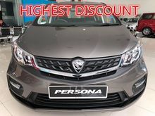 2019 Proton Persona 1.6 Low Down Payment Free Tinted+Dash Cam