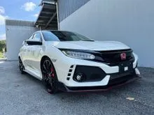 2018 Honda Civic 2.0 Type R 2.0 Vtec TURBO Japan Spec 5A Unreg