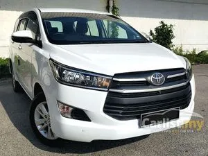 2020 Toyota Innova 2.0 E MPV