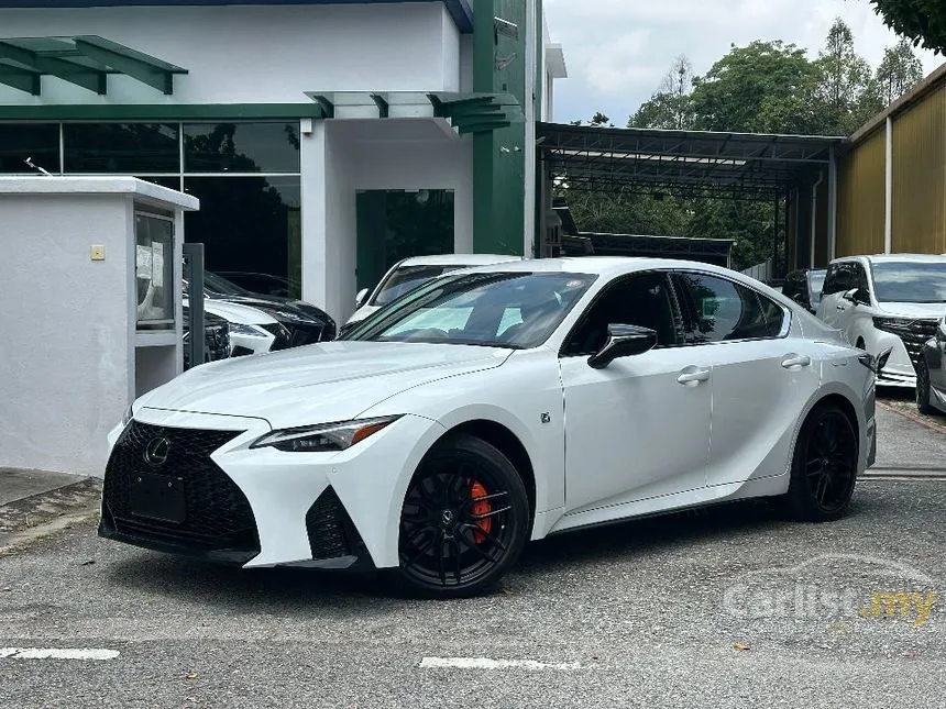 2021 Lexus IS 300 F Sport Sedan