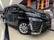 Recon 2019 Toyota Vellfire 2.5 ZA EDITION ,ALPINE,3 CAM UNREG 5 YRS WRTY - Cars for sale