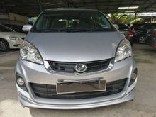 2016 Perodua Alza 1.5 (A) SE MPV,FULL BODYKIT,LIKE NEW CAR,ONE OWNER ONLY,ORIGINAL PAINT